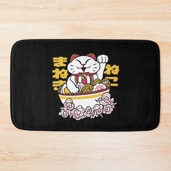 Item preview, Ramen waving cat designed and sold by DerSenat.