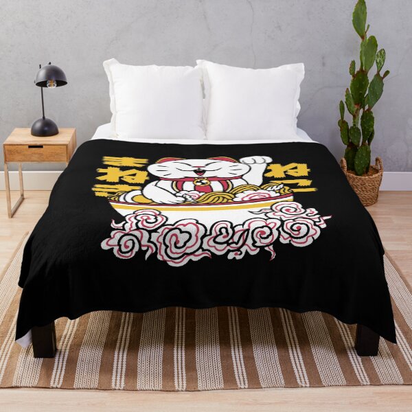 Item preview, Ramen waving cat designed and sold by DerSenat.