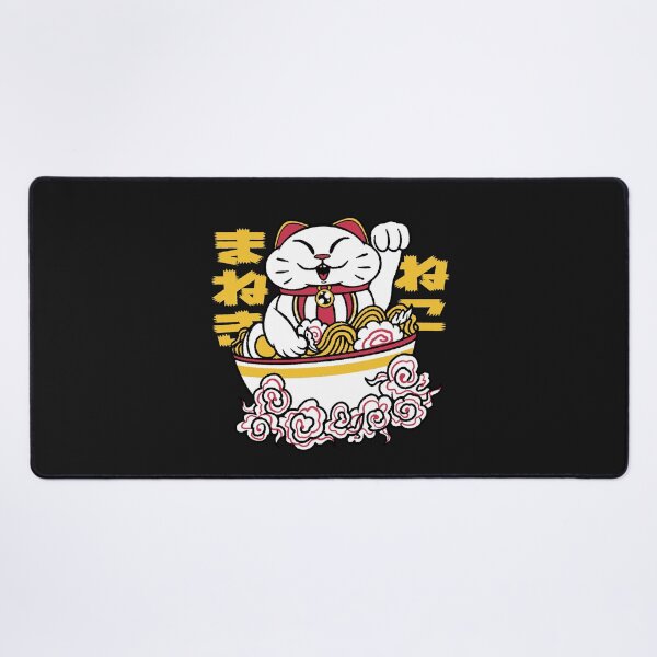 Item preview, Ramen waving cat designed and sold by DerSenat.