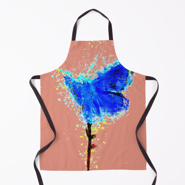 Item preview, blue Butterfly- Watercolor Portrait designed and sold by Vicky021.