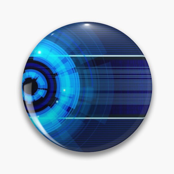Item preview, Azure Digital Matrix Explosion Design designed and sold by NexusArts.