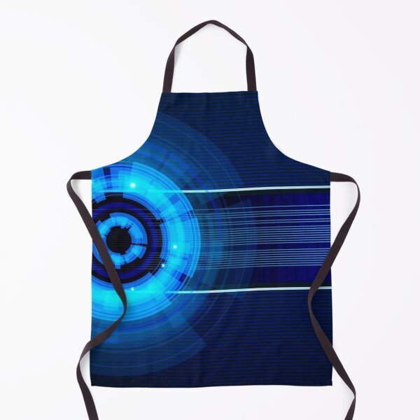 Item preview, Azure Digital Matrix Explosion Design designed and sold by NexusArts.