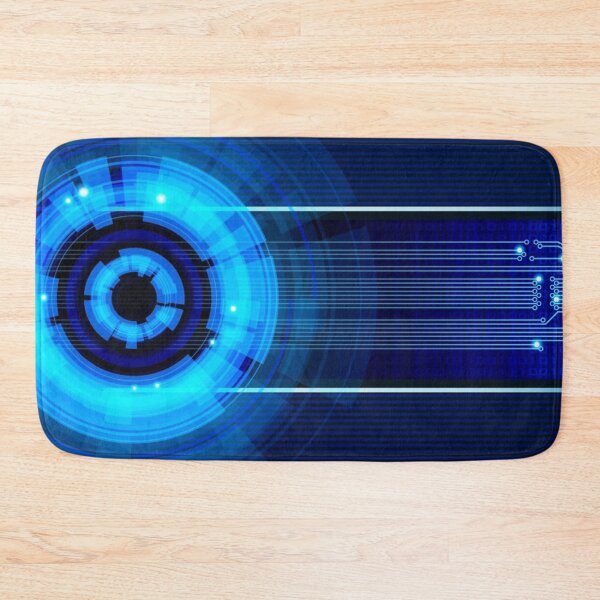 Item preview, Azure Digital Matrix Explosion Design designed and sold by NexusArts.