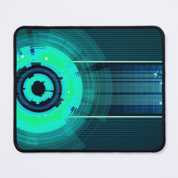 Item preview, Turquoise Digital Matrix Explosion Design designed and sold by NexusArts.