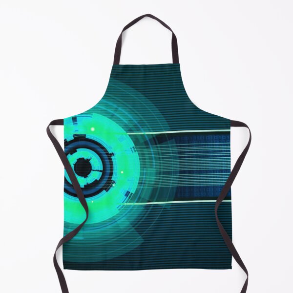 Item preview, Turquoise Digital Matrix Explosion Design designed and sold by NexusArts.