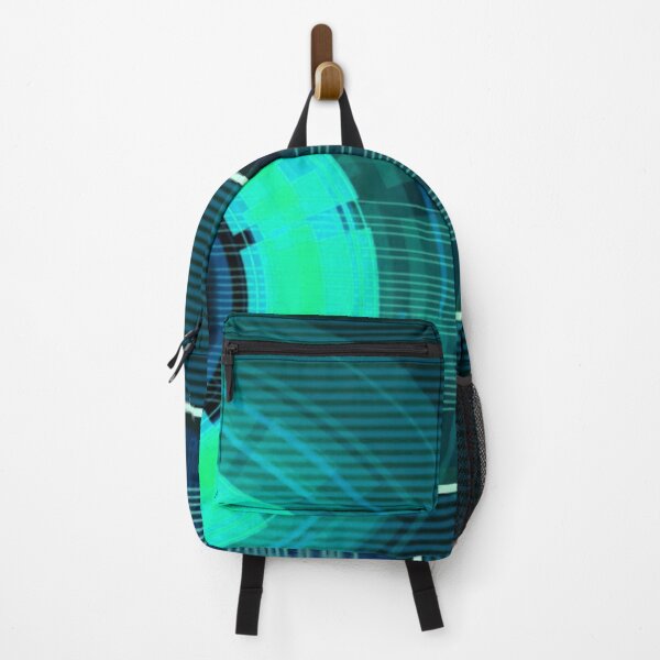 Item preview, Turquoise Digital Matrix Explosion Design designed and sold by NexusArts.
