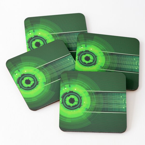 Item preview, Emerald Digital Matrix Explosion Design designed and sold by NexusArts.