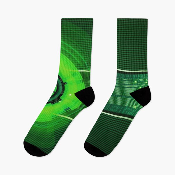 Item preview, Emerald Digital Matrix Explosion Design designed and sold by NexusArts.