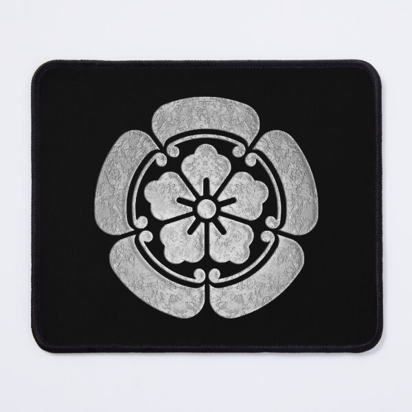 Item preview, Oda Kamon Gokani Karahana in Silver Foil designed and sold by Takeda-art.