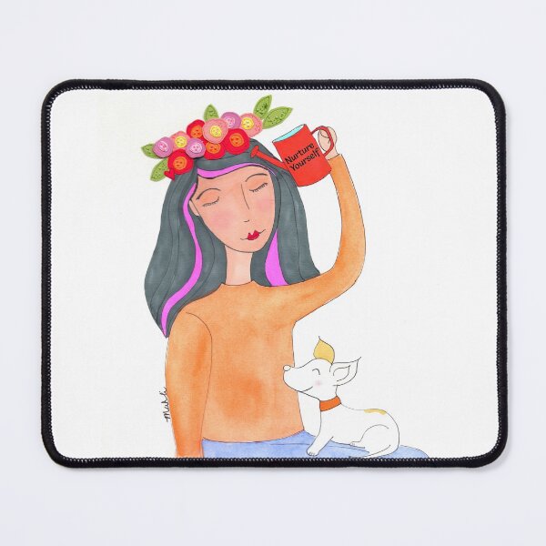 Item preview, Nurture Yourself designed and sold by Mahli's Artful Whimsy.