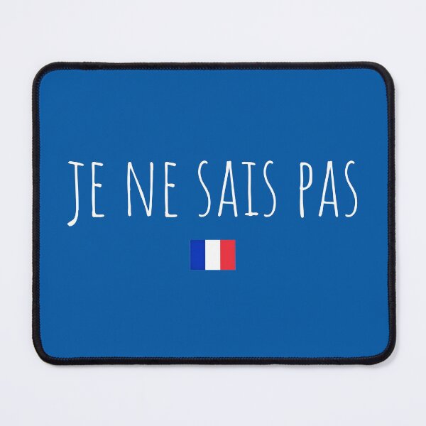 Item preview, Je ne sais pas I don't know in French designed and sold by playloud.