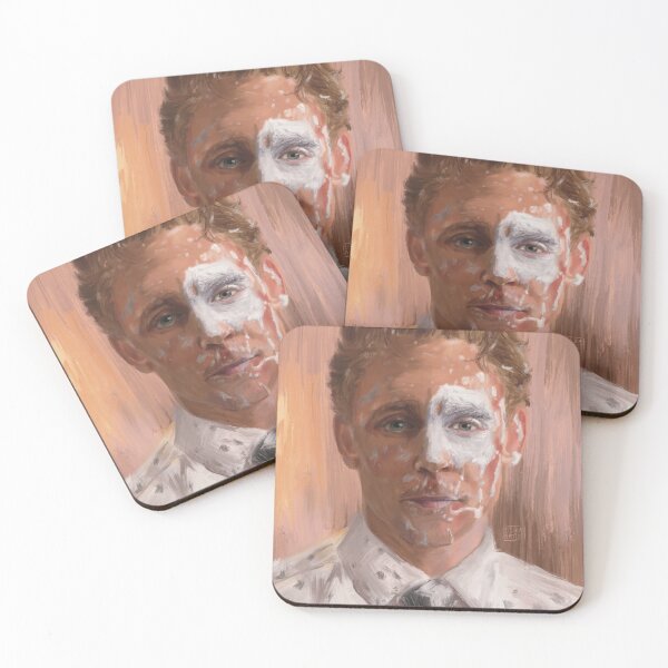 Item preview, Tom Hiddleston aka Dr Laing  designed and sold by osoka-artist.