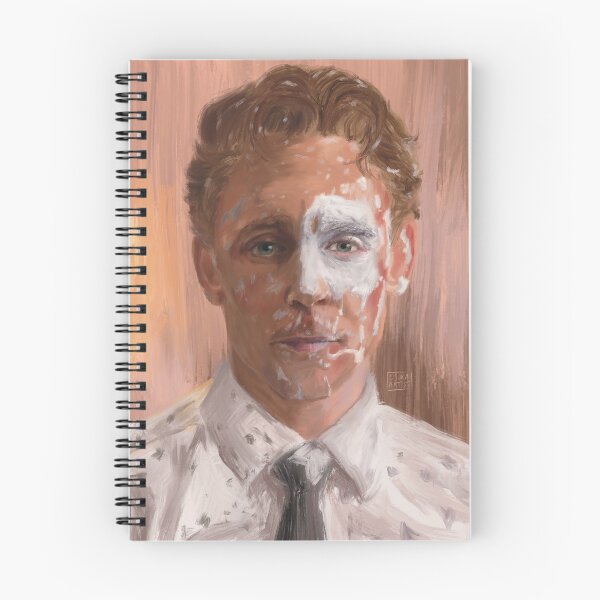 Item preview, Tom Hiddleston aka Dr Laing  designed and sold by osoka-artist.