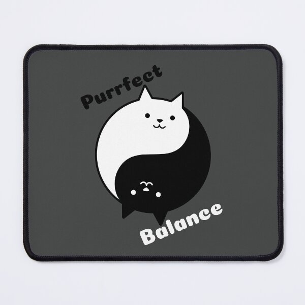 Item preview, Ying Yang Significado Amor - Equilibrio Purrfect designed and sold by TharuDilini.