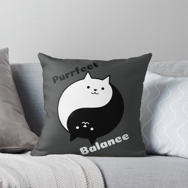 Item preview, Ying Yang Meaning Love - Purrfect Balance designed and sold by TharuDilini.