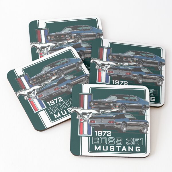 Item preview, Mustang Four de Zane. designed and sold by Ponsappel.