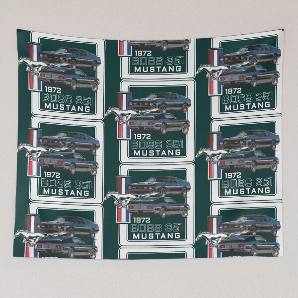 Item preview, Mustang Four de Zane. designed and sold by Ponsappel.
