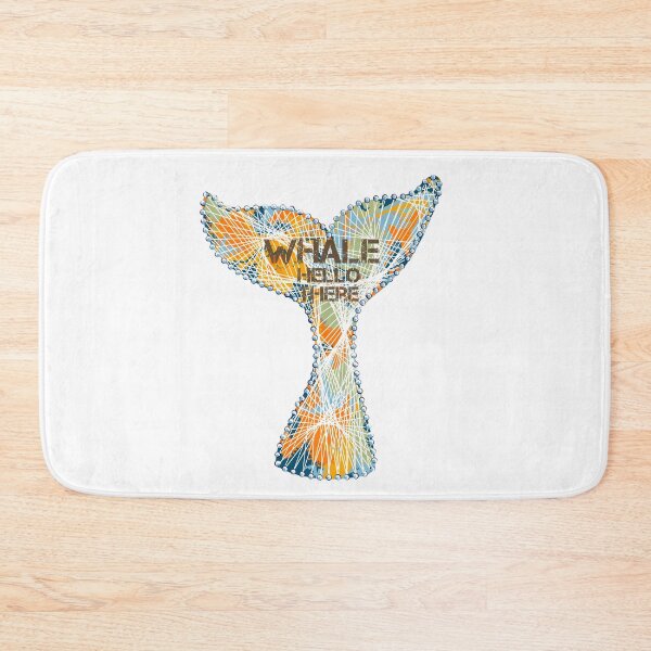 Item preview, Whale tail, string art, Whale hello there designed and sold by DebbieJoyArt.
