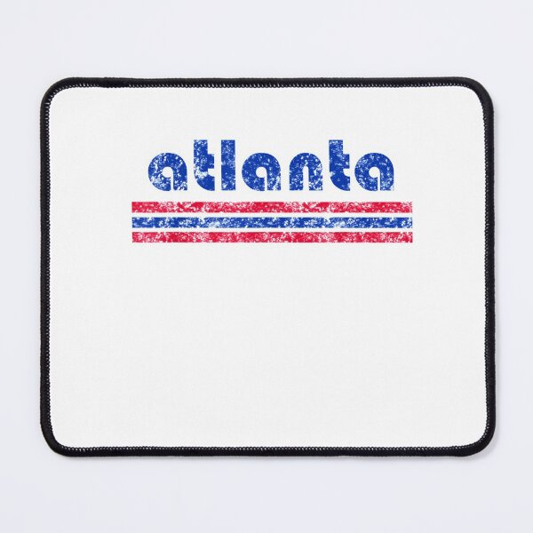Item preview, Atlanta Retro T Shirt Three Stripe Weathered Vintage designed and sold by nchofoloss.