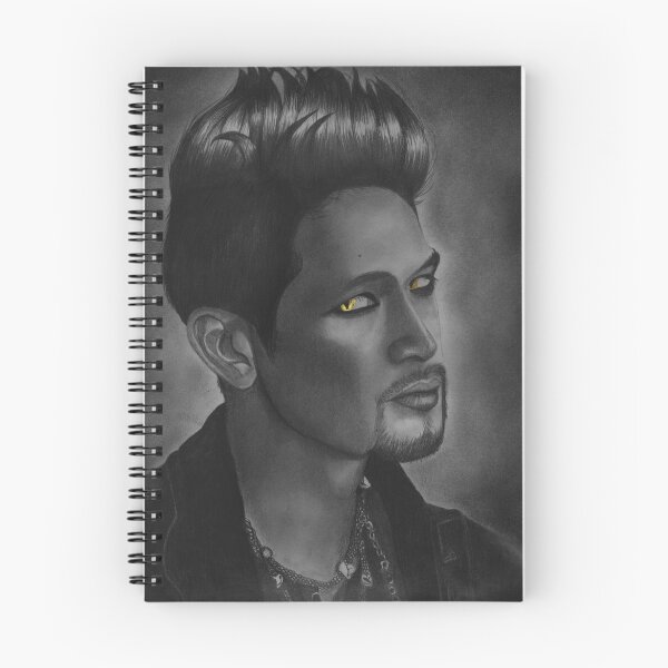 Aperçu de l'œuvre Magnus Bane (SH) créée et vendue par Britany Lachance.