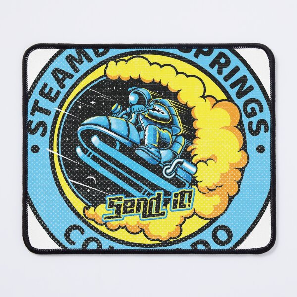 Item preview, Snowmobile Steamboat Springs Colorado designed and sold by JordanHolmes.