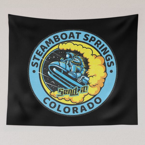 Item preview, Snowmobile Steamboat Springs Colorado designed and sold by JordanHolmes.