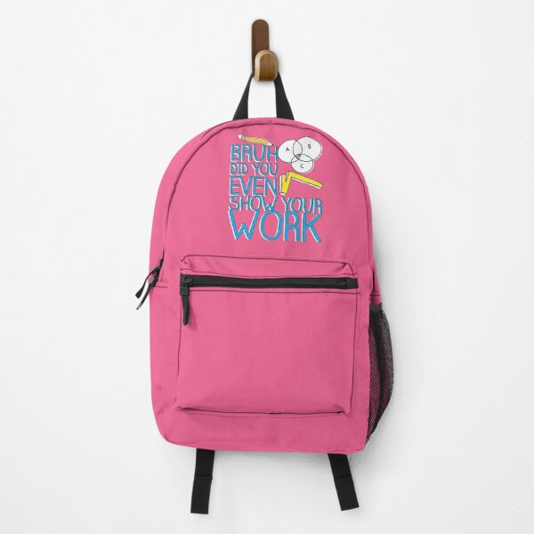 Item preview, Bruh did you even show your work? designed and sold by crazycollective.