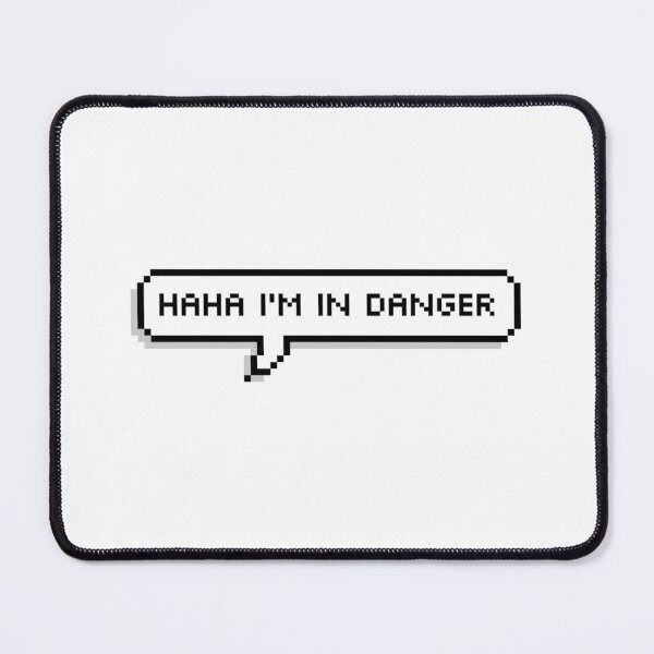 Item preview, im in danger meme designed and sold by emwing14.