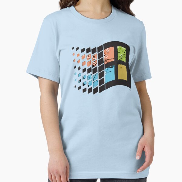 Vista previa del artículo con la obra «Windows 95 Vaporwave», diseñado y vendido por bery-.
