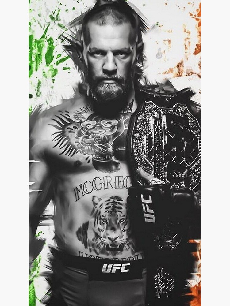 GOUZHU Conor McGregor Wallpaper 4K Canvas Art Poster and Wall Art Picture  Print Modern Family Room Decor Poster 24 x 36 Inches (60 x 90 cm) :  Amazon.co.uk: Home & Kitchen