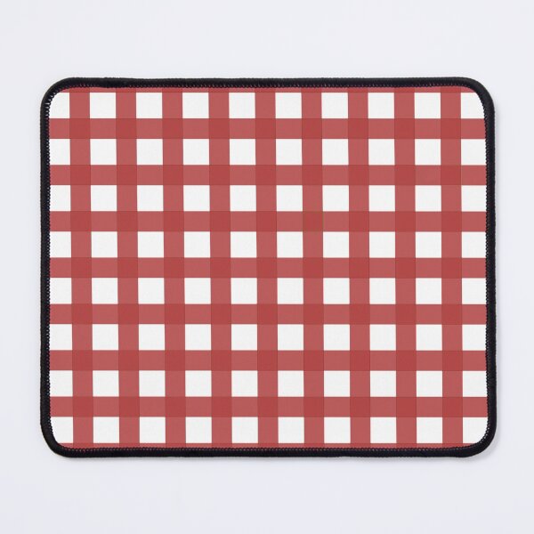 Item preview, Red Plaid Pattern designed and sold by RoastedKiwi.