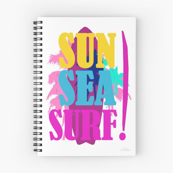 Item preview, Sun Sea Surf designed and sold by Tisfraai.