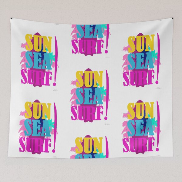 Item preview, Sun Sea Surf designed and sold by Tisfraai.