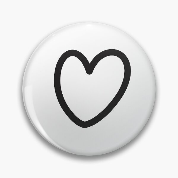 Item preview, Heart Valentine Love Sticker Magnet Pin Buttons Celebrate decoration designed and sold by khulisara246.