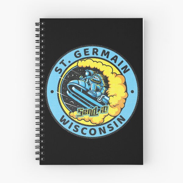 Item preview, Snowmobile St. Germain Wisconsin designed and sold by JordanHolmes.
