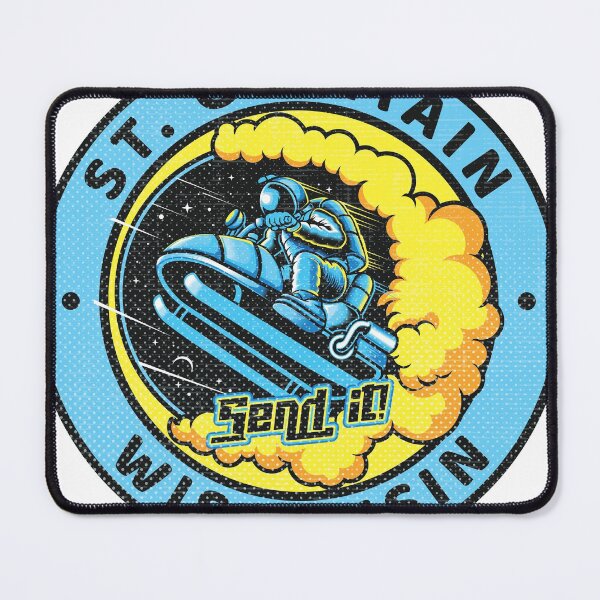 Item preview, Snowmobile St. Germain Wisconsin designed and sold by JordanHolmes.