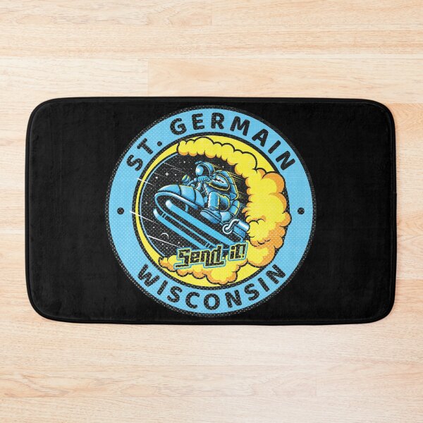 Item preview, Snowmobile St. Germain Wisconsin designed and sold by JordanHolmes.