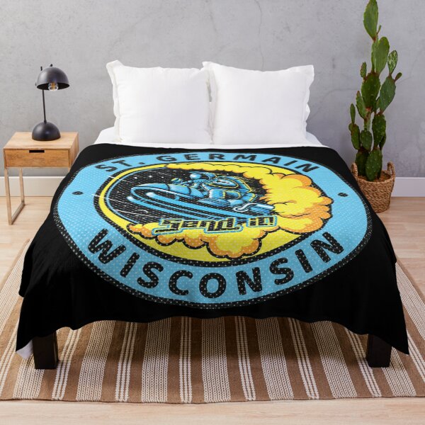 Item preview, Snowmobile St. Germain Wisconsin designed and sold by JordanHolmes.