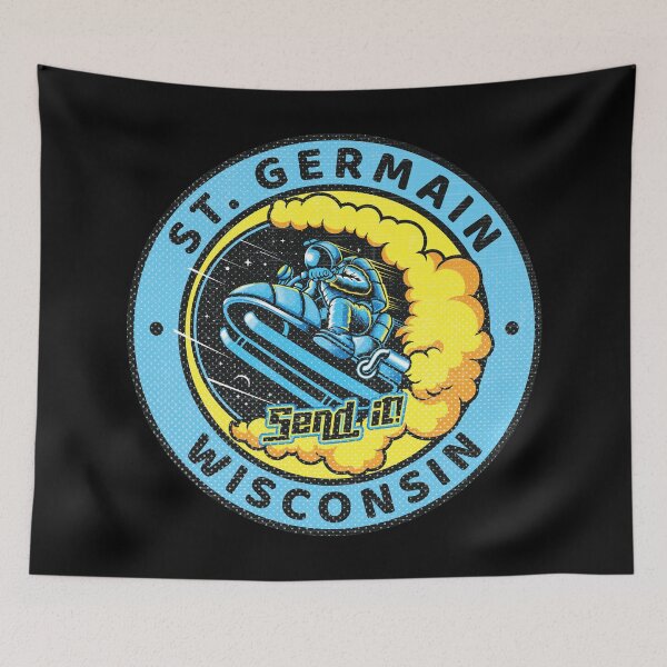 Item preview, Snowmobile St. Germain Wisconsin designed and sold by JordanHolmes.