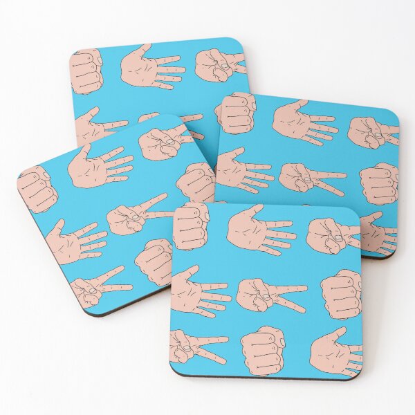 Item preview, rock paper scissors designed and sold by m-yoga-store.