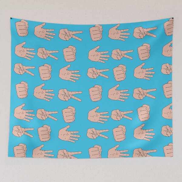 Item preview, rock paper scissors designed and sold by m-yoga-store.