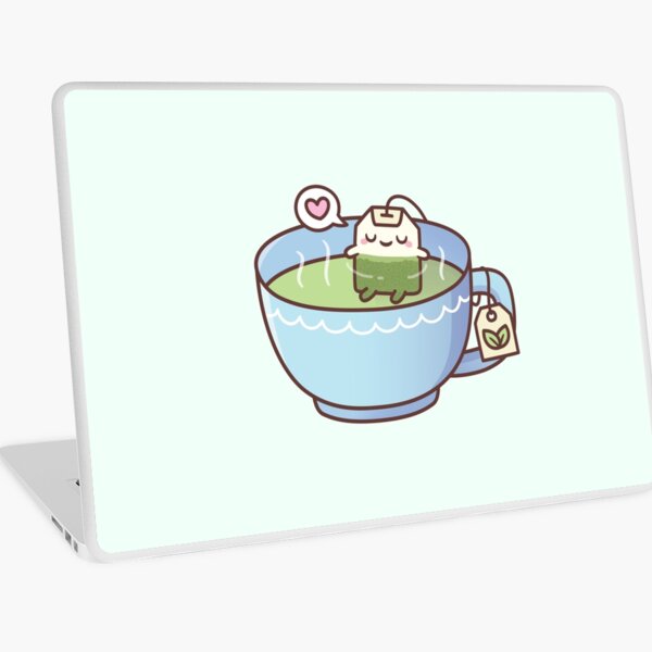 Item preview, Sachet de thé mignon dans une tasse à thé Thé relaxant designed and sold by rustydoodle.