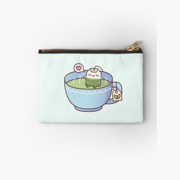 Item preview, Cute Tea Bag In Teacup Relaxing Tea designed and sold by rustydoodle.