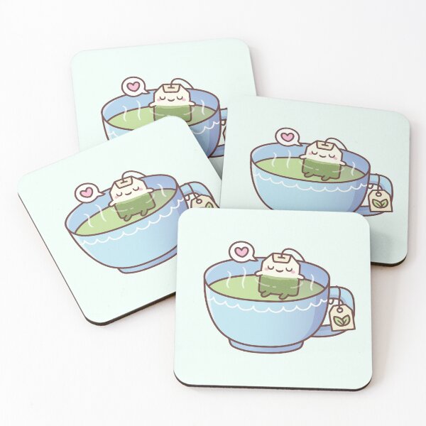 Item preview, Cute Tea Bag In Teacup Relaxing Tea designed and sold by rustydoodle.