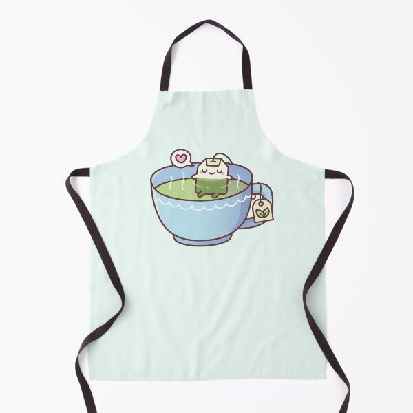 Item preview, Cute Tea Bag In Teacup Relaxing Tea designed and sold by rustydoodle.