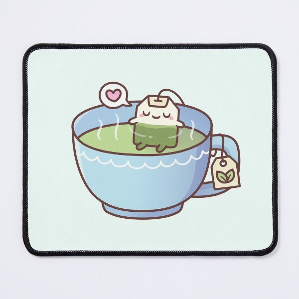 Item preview, Cute Tea Bag In Teacup Relaxing Tea designed and sold by rustydoodle.