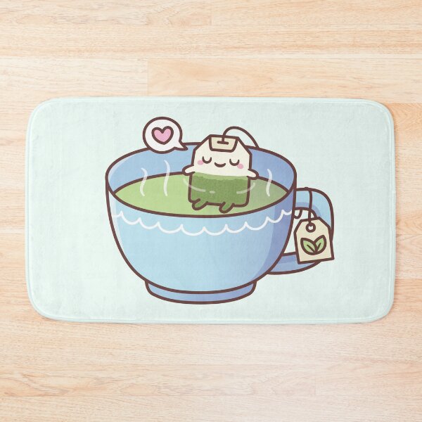 Item preview, Cute Tea Bag In Teacup Relaxing Tea designed and sold by rustydoodle.