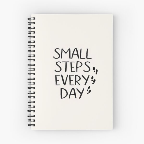 Item preview, Quote - Small steps every day designed and sold by Fatimah Sheikh.