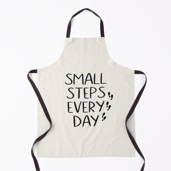 Item preview, Quote - Small steps every day designed and sold by Fatimah Sheikh.