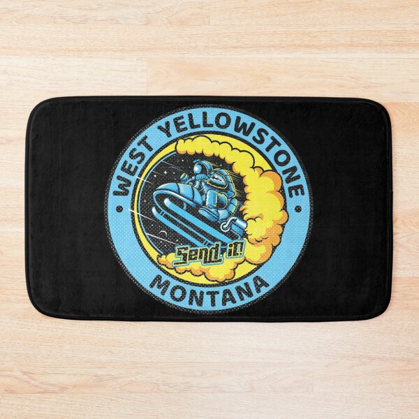 Item preview, Snowmobile West Yellowstone Montana designed and sold by JordanHolmes.